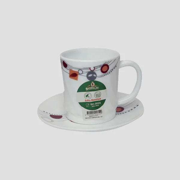 Sayona Chef Mug 280CC + Saucer - Image 2