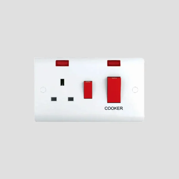 45A Cooker Control Unit – with light indicators