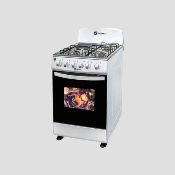 Free Standing Electric Gas Cooker + Gas Oven 50*55 (SGC 50E31-WH)