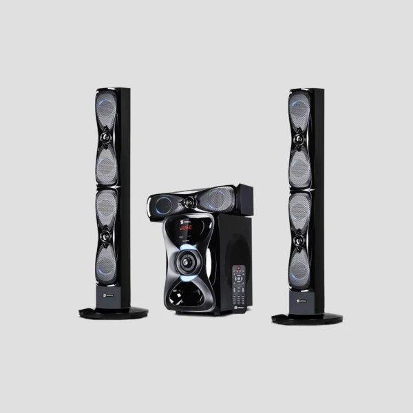 3.1 Channel Tall Boy Subwoofer SHT 1204BT – Powerful Audio Experience