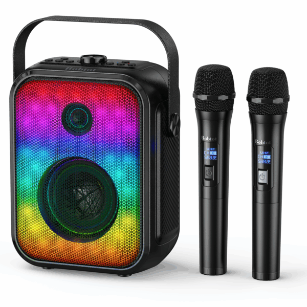 COMING SOON: Bobtot EP30(Black) Portable Karaoke Speaker