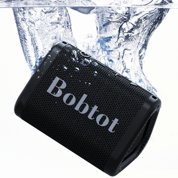 Bobtot ET2240A(Black) Portable Bluetooth Speaker - Image 2