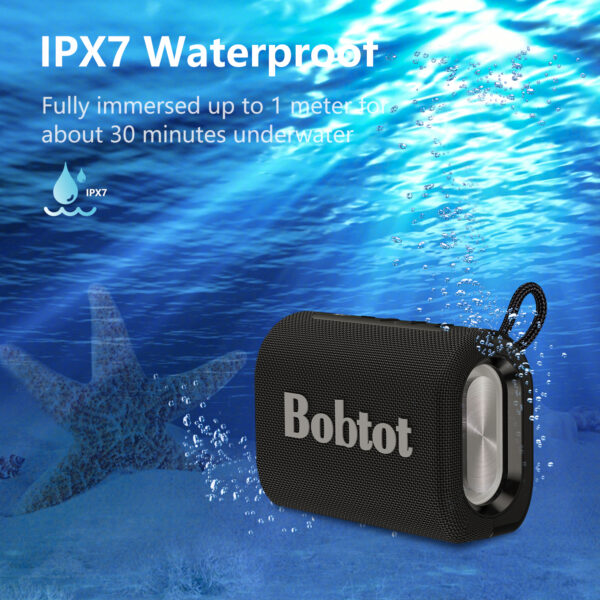 COMING SOON: Bobtot ET21(Back) Portable Bluetooth Speaker (Thurder) - Image 3