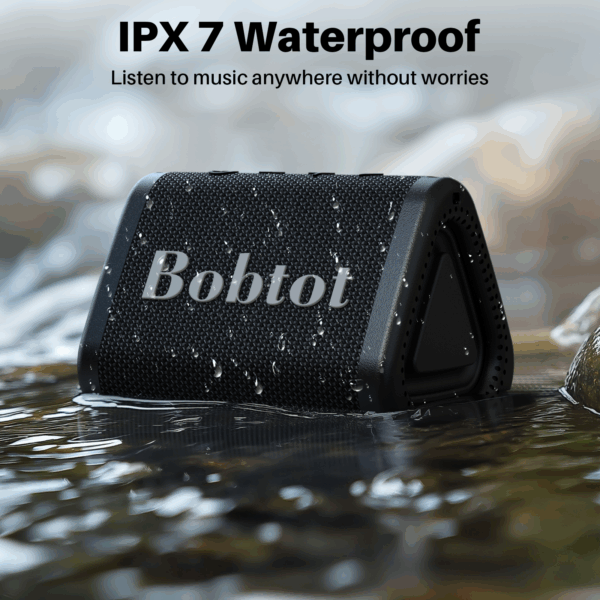 Bobtot ET2240A(Black) Portable Bluetooth Speaker - Image 5