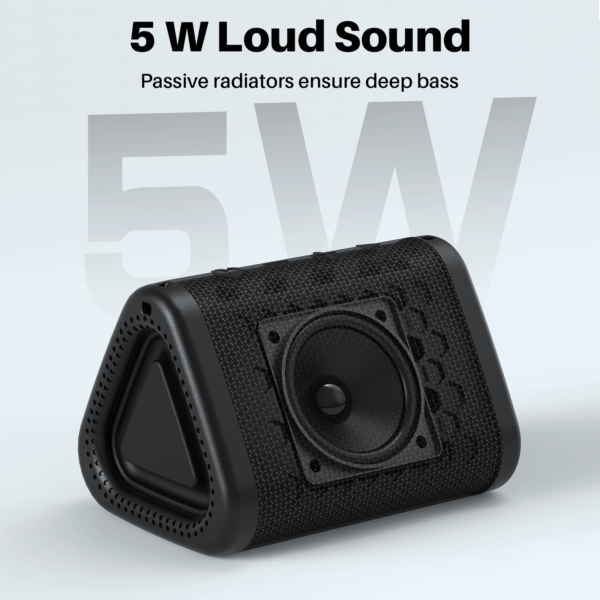 Bobtot ET2240A(Black) Portable Bluetooth Speaker - Image 6
