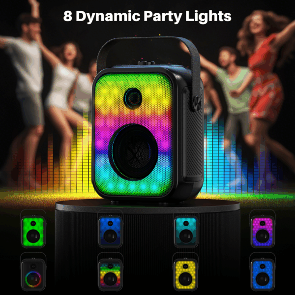 COMING SOON: Bobtot EP30(Black) Portable Karaoke Speaker - Image 2