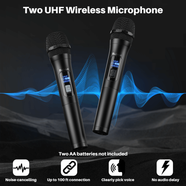 COMING SOON: Bobtot EP30(Black) Portable Karaoke Speaker - Image 4