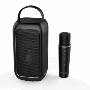 Bobtot EP20 (BLACK) Portable Karaoke Speaker with 1mic