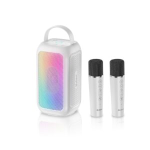 Bobtot EP20T Porable Karaoke Speaker with 2mics