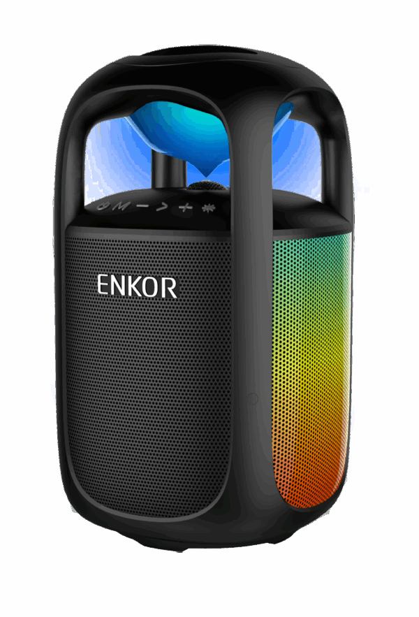 COMING SOON: ENKOR UF65(Black) party Speaker with SoundAura Technology ( 360 Degree Surround sound) - Image 3