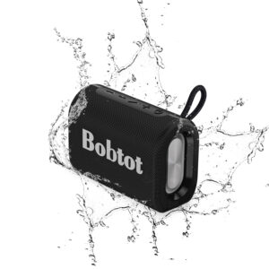 Bobtot ET21(Back) Portable Bluetooth Speaker (Thurder)