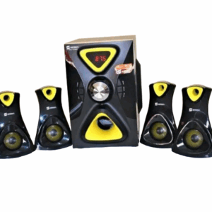 Sayonapps SHT-1149 4.1CH Subwoofer System – Powerful Bass with Bluetooth, USB & FM
