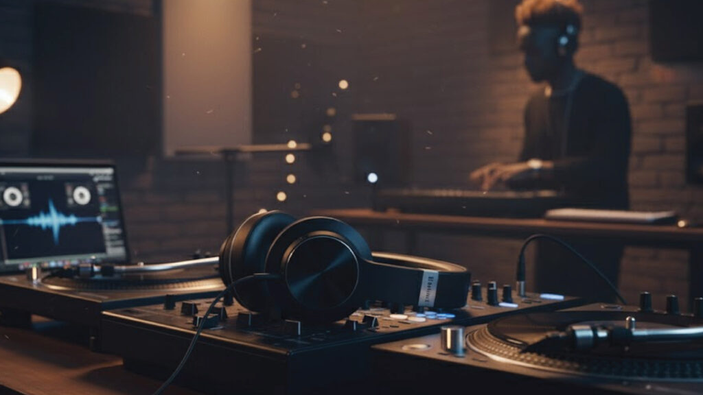 Close-up of Bobtot portable Bluetooth speaker showing LED lights