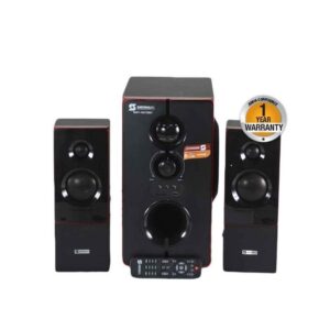 Sayona SHT-1079 BT 2.1CH Multimedia Speaker System with Digital Amplifier