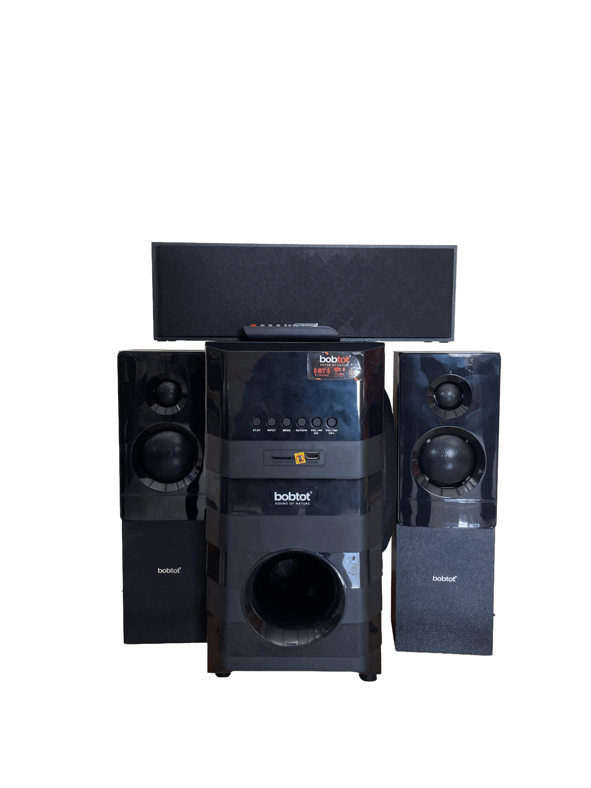 Bobtot BoomMaster BHT-1131BT 3.1CH Bluetooth Home Theater System