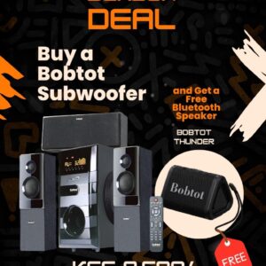 Bobtot BoomMaster BHT-1131BT 3.1CH Bluetooth Home Theater System