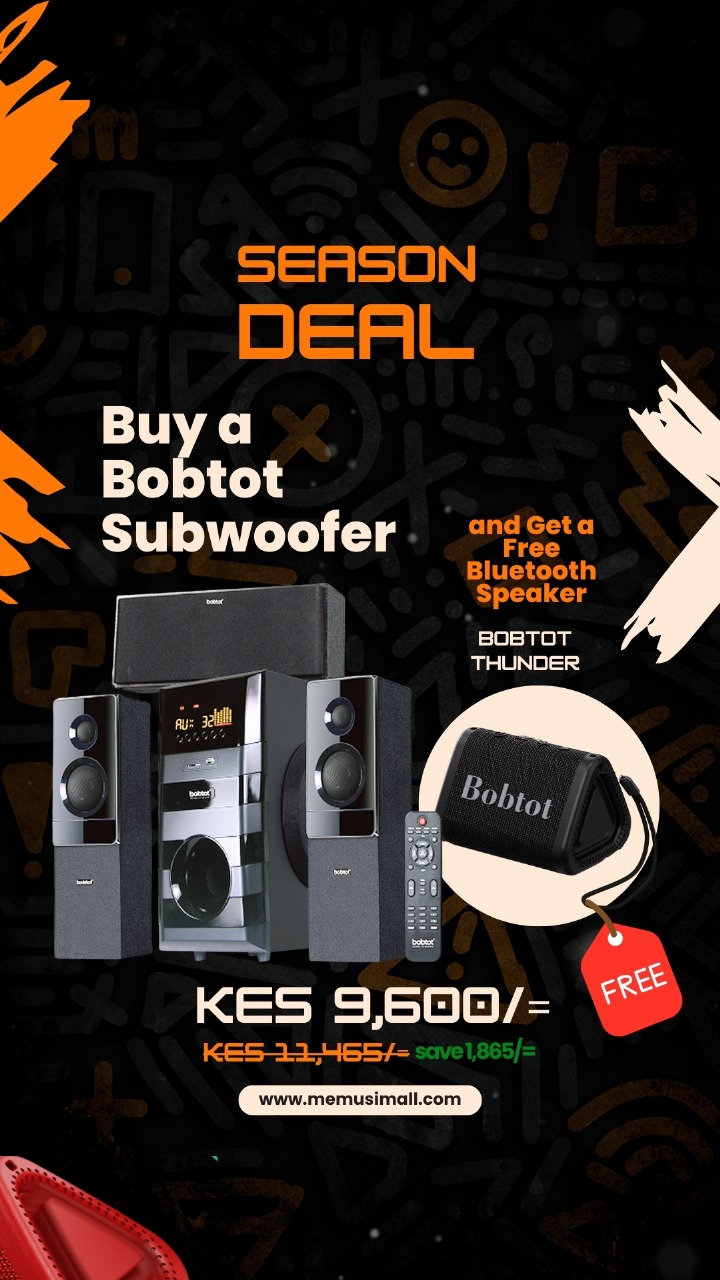 Bobtot BoomMaster BHT-1131BT 3.1CH Bluetooth Home Theater System